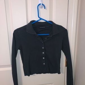 Brandy Melville button down top
